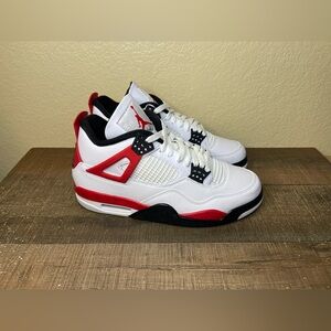 Air Jordan 4 Retro “Red Cement” 
- Size 8.5 Men.